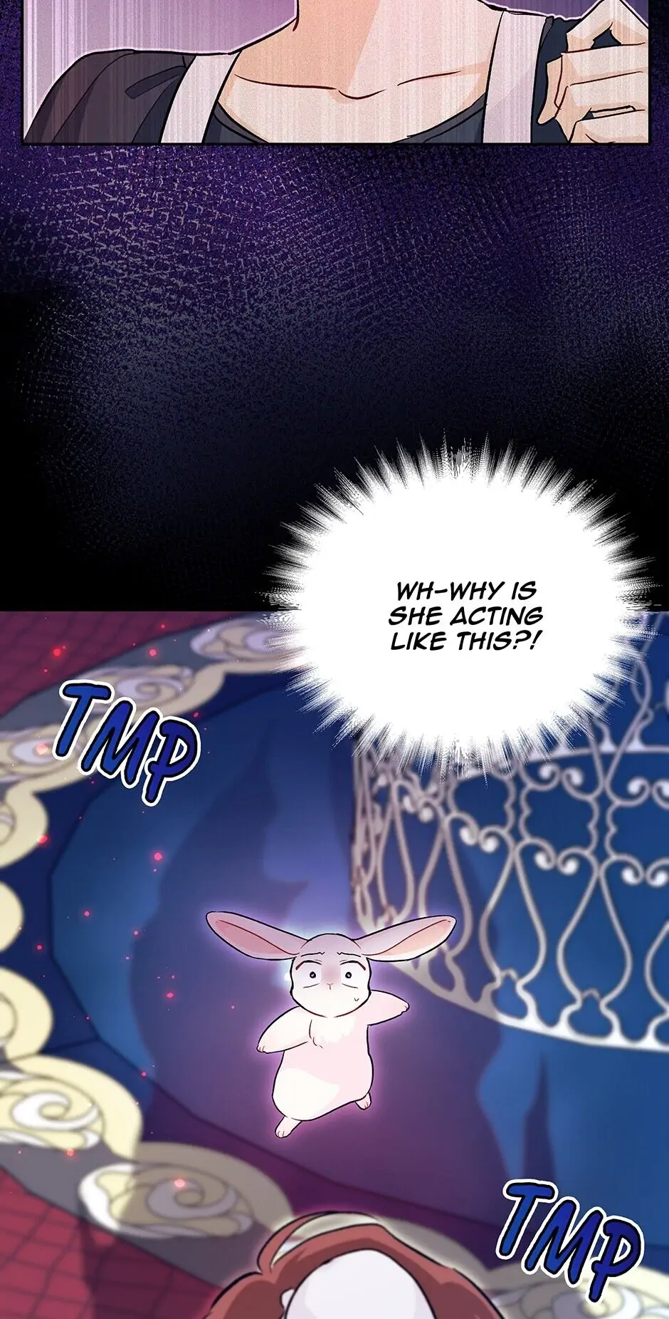 Read The Symbiotic Relationship Between the Rabbit and the Black Panther En Manga Online