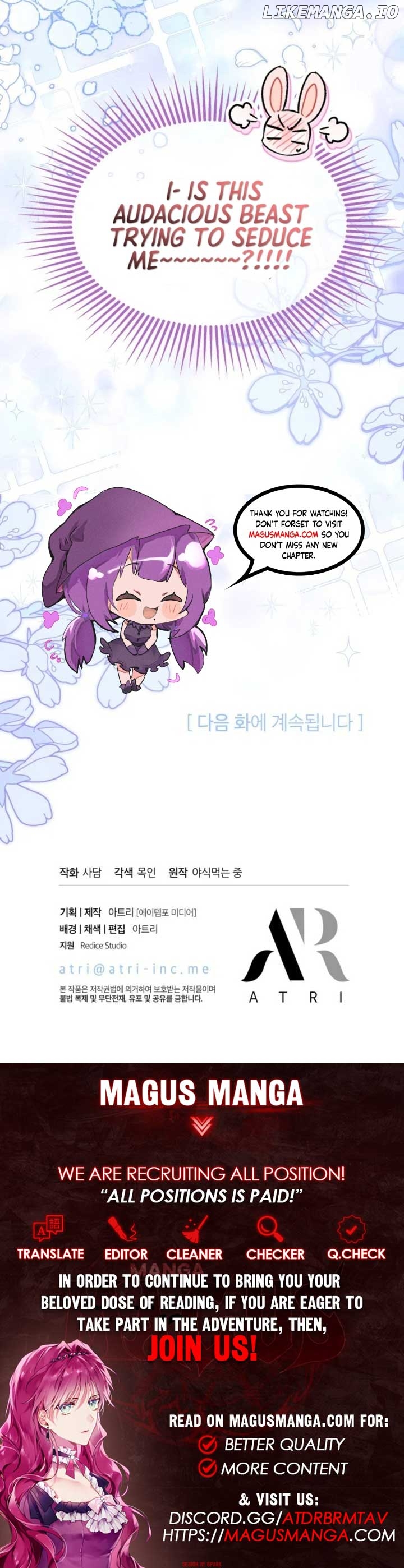 Read The Symbiotic Relationship Between the Rabbit and the Black Panther En Manga Online