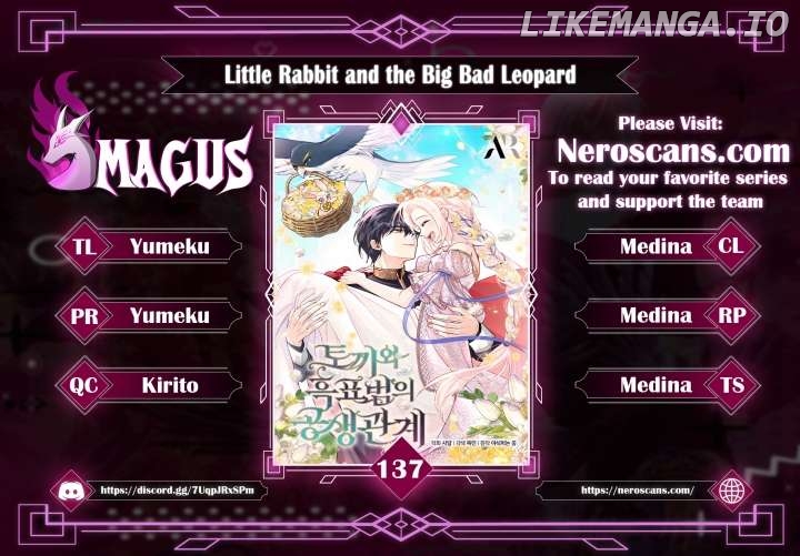 Read The Symbiotic Relationship Between the Rabbit and the Black Panther En Manga Online