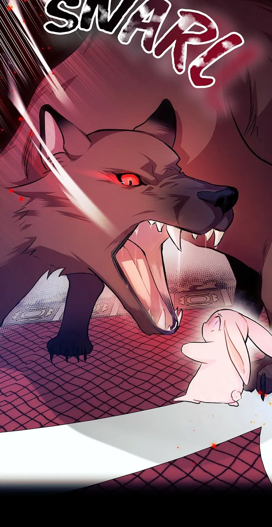 Read The Symbiotic Relationship Between the Rabbit and the Black Panther En Manga Online