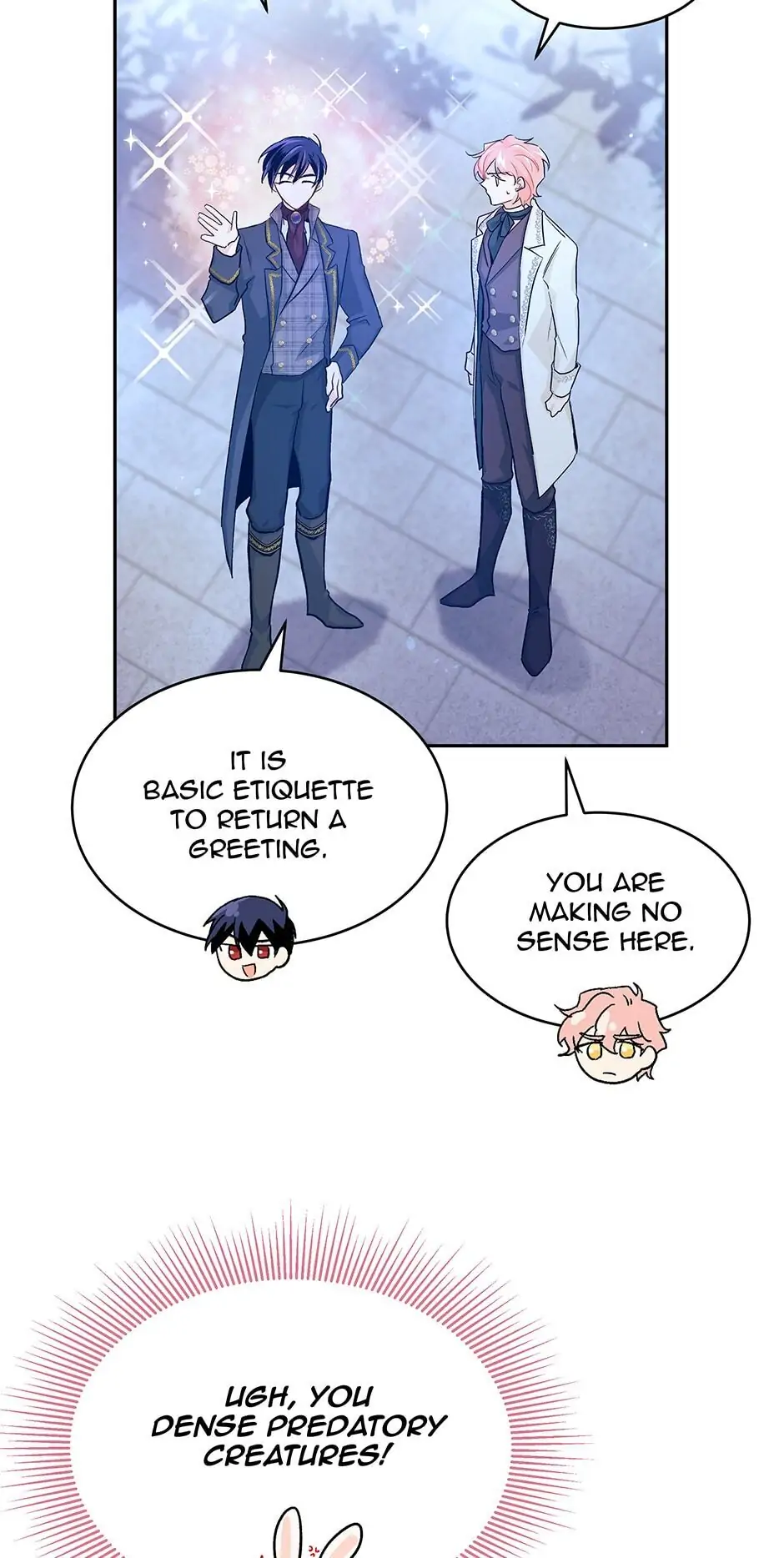 Read The Symbiotic Relationship Between the Rabbit and the Black Panther En Manga Online