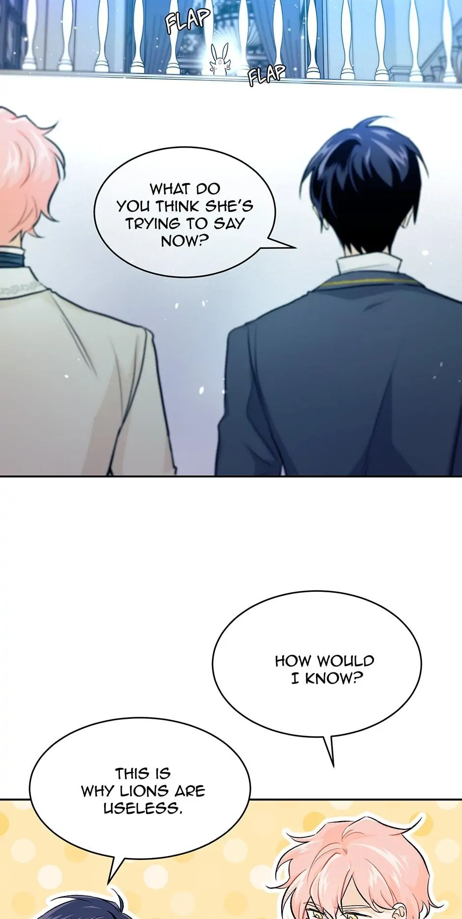 Read The Symbiotic Relationship Between the Rabbit and the Black Panther En Manga Online