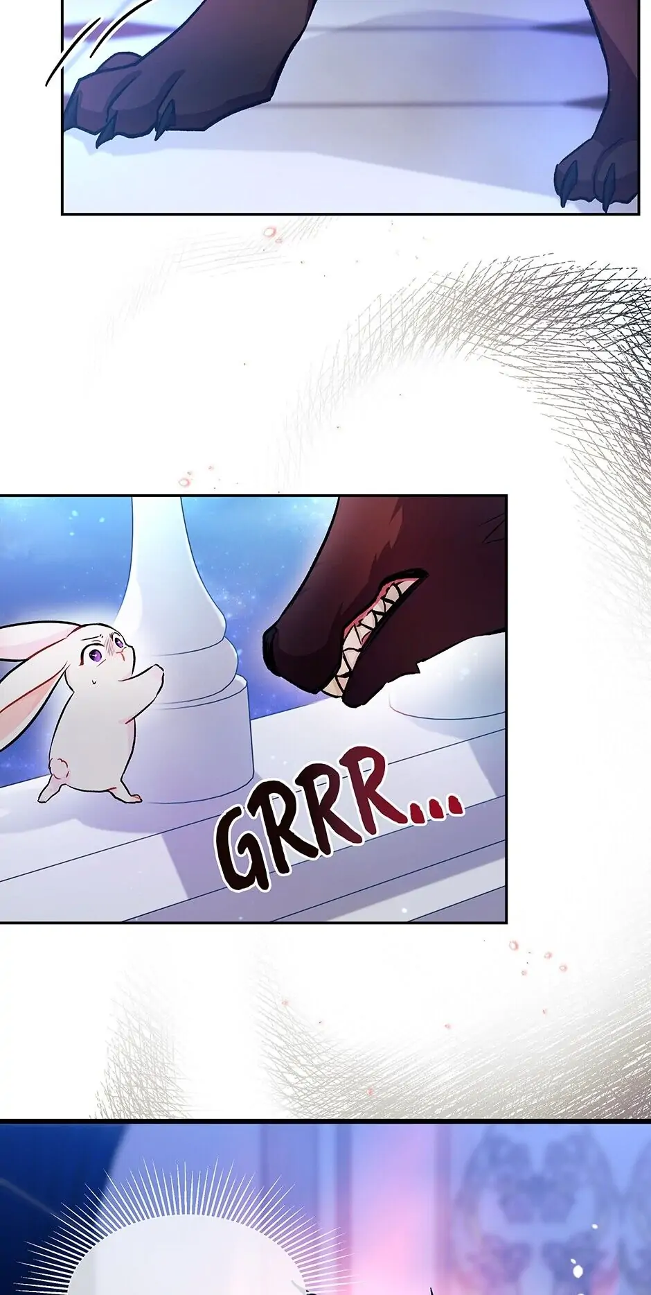 Read The Symbiotic Relationship Between the Rabbit and the Black Panther En Manga Online