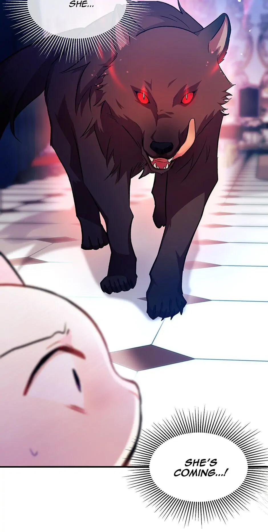 Read The Symbiotic Relationship Between the Rabbit and the Black Panther En Manga Online