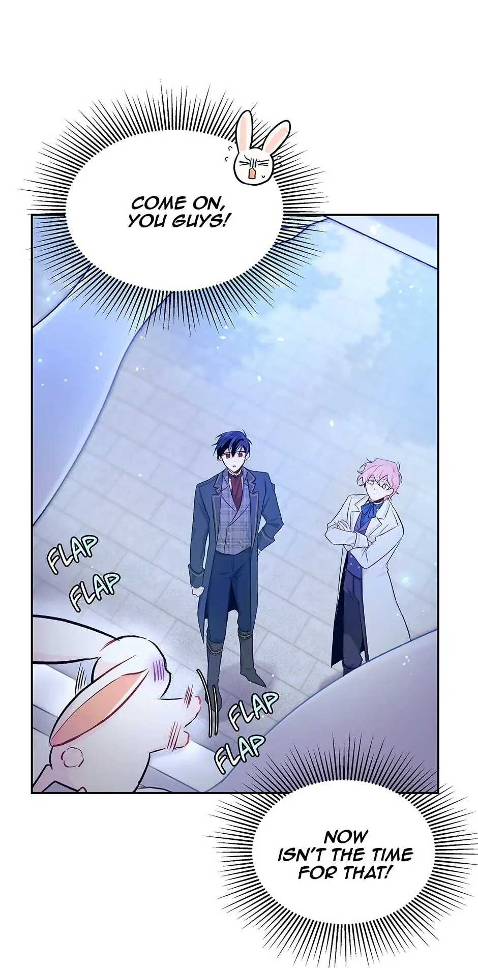 Read The Symbiotic Relationship Between the Rabbit and the Black Panther En Manga Online