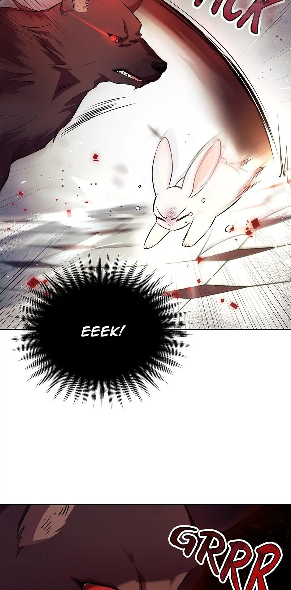 Read The Symbiotic Relationship Between the Rabbit and the Black Panther En Manga Online