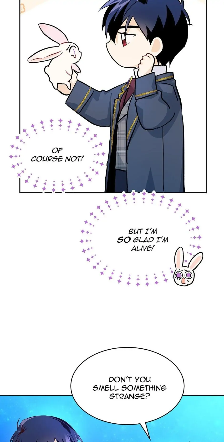 Read The Symbiotic Relationship Between the Rabbit and the Black Panther En Manga Online