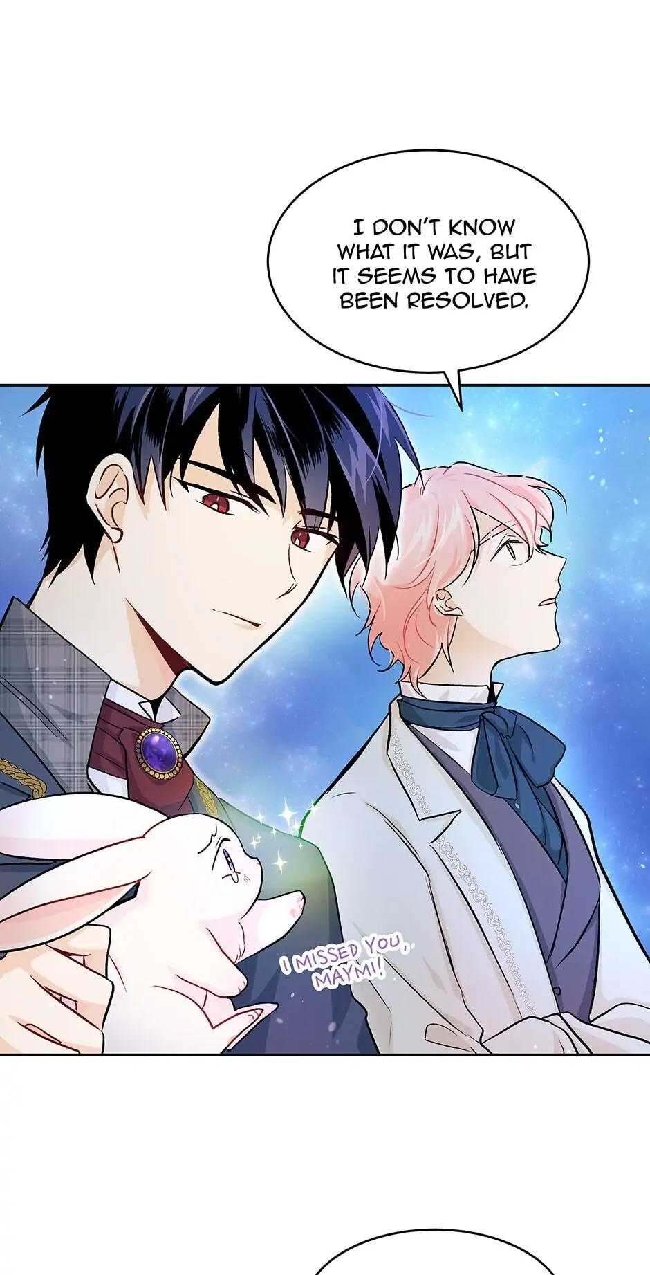 Read The Symbiotic Relationship Between the Rabbit and the Black Panther En Manga Online