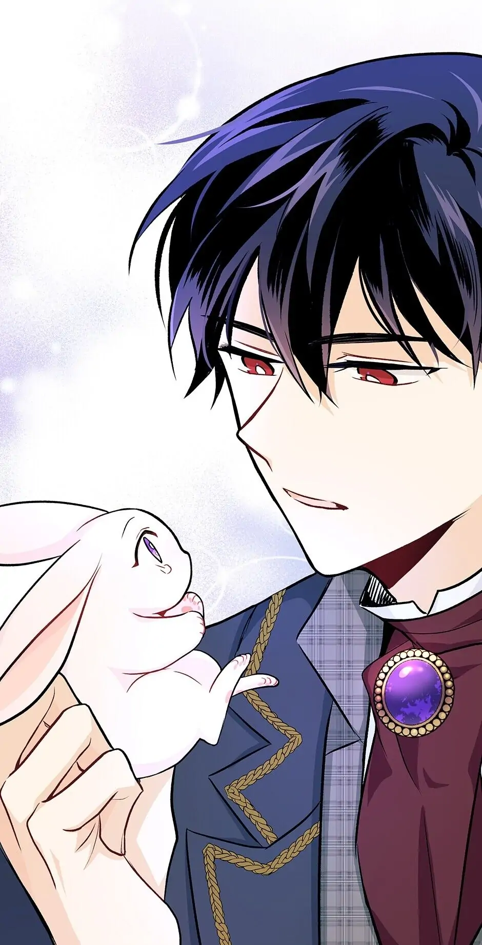 Read The Symbiotic Relationship Between the Rabbit and the Black Panther En Manga Online