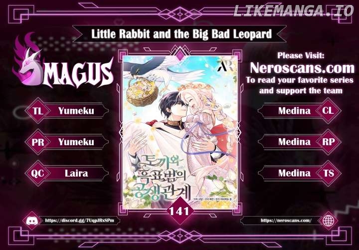 Read The Symbiotic Relationship Between the Rabbit and the Black Panther En Manga Online