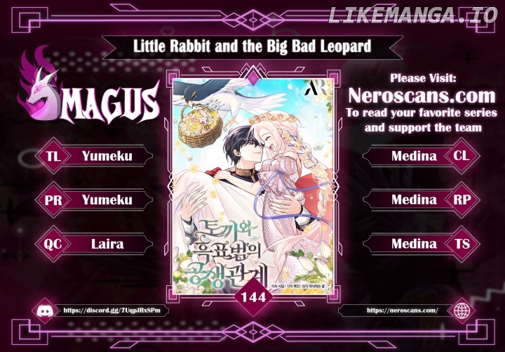 Read The Symbiotic Relationship Between the Rabbit and the Black Panther En Manga Online