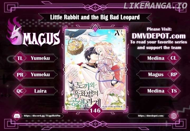 Read The Symbiotic Relationship Between the Rabbit and the Black Panther En Manga Online