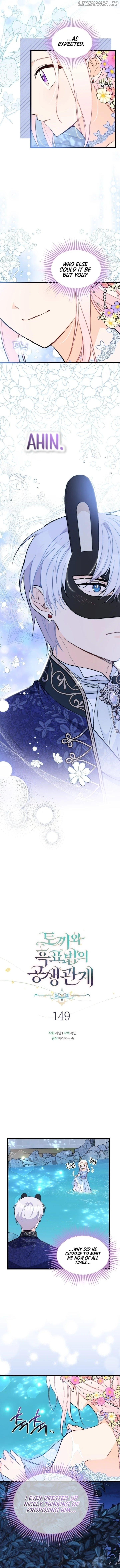Read The Symbiotic Relationship Between the Rabbit and the Black Panther En Manga Online