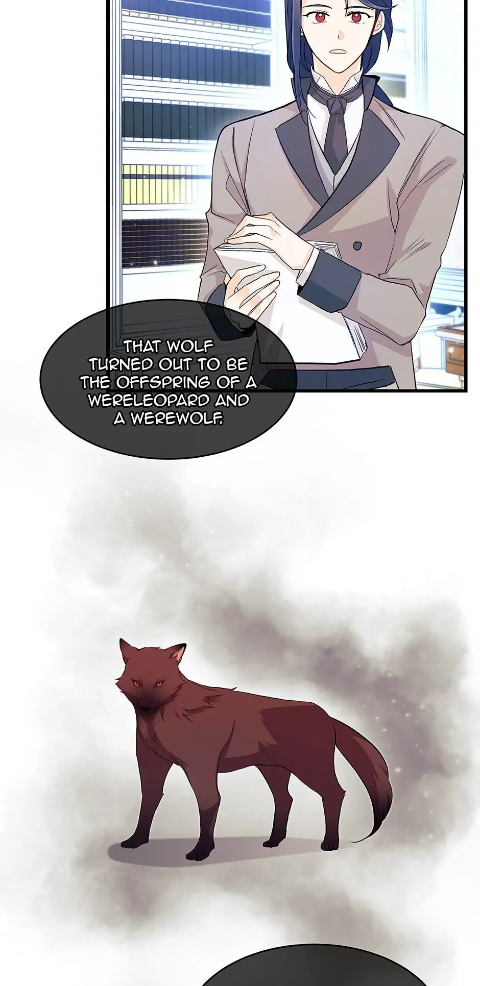 Read The Symbiotic Relationship Between the Rabbit and the Black Panther En Manga Online