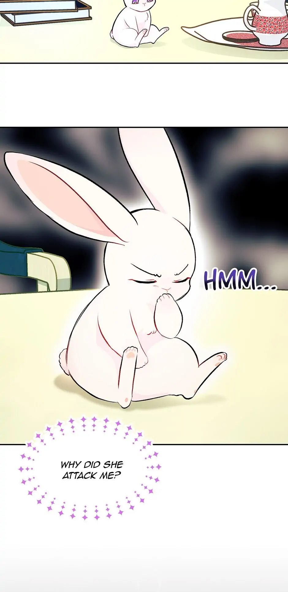 Read The Symbiotic Relationship Between the Rabbit and the Black Panther En Manga Online