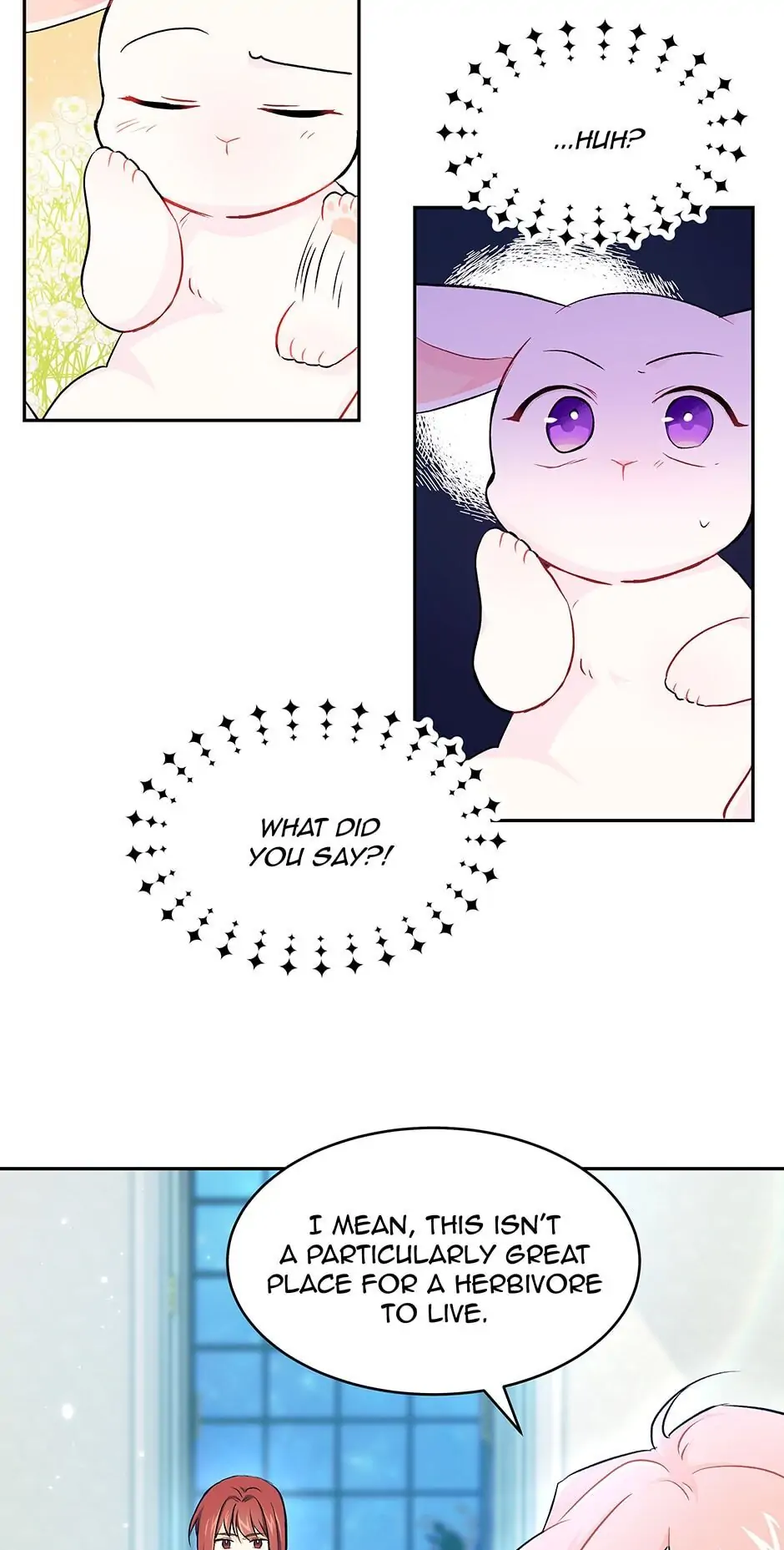Read The Symbiotic Relationship Between the Rabbit and the Black Panther En Manga Online