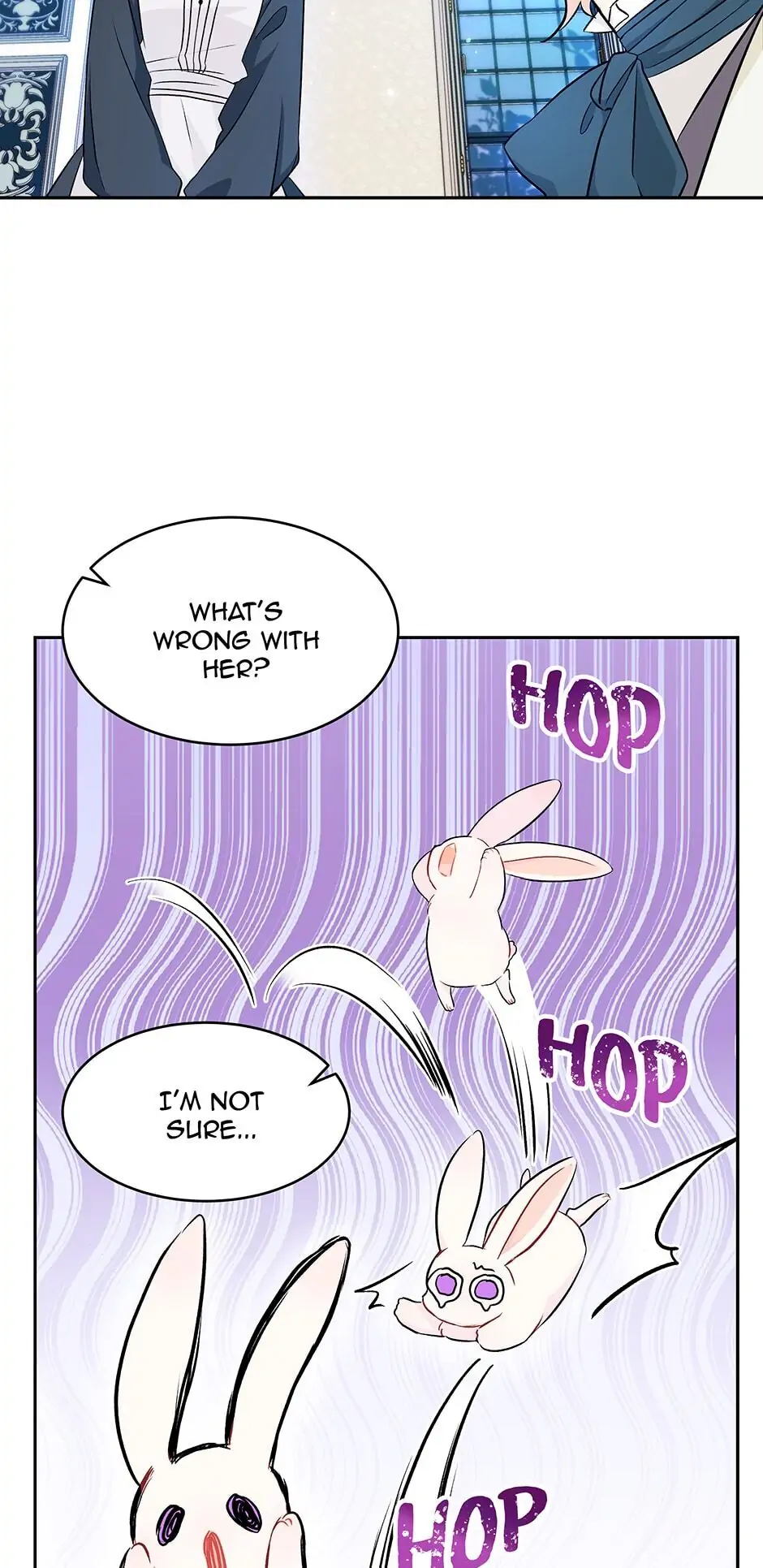 Read The Symbiotic Relationship Between the Rabbit and the Black Panther En Manga Online