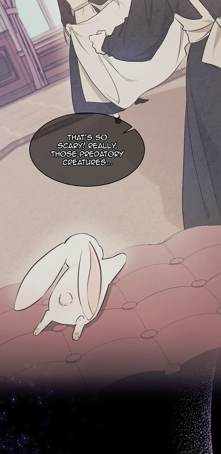 Read The Symbiotic Relationship Between the Rabbit and the Black Panther En Manga Online