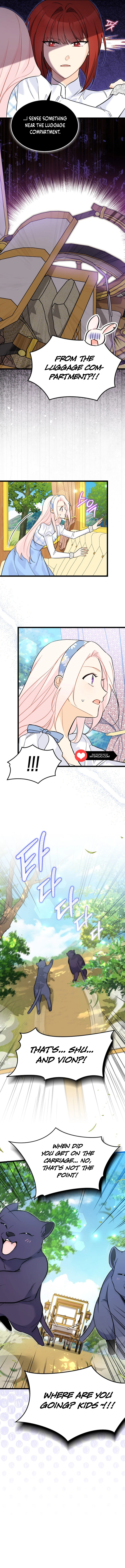 Read The Symbiotic Relationship Between the Rabbit and the Black Panther En Manga Online