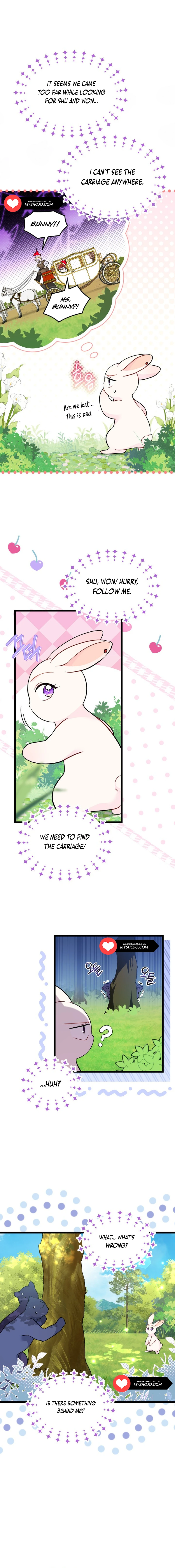 Read The Symbiotic Relationship Between the Rabbit and the Black Panther En Manga Online