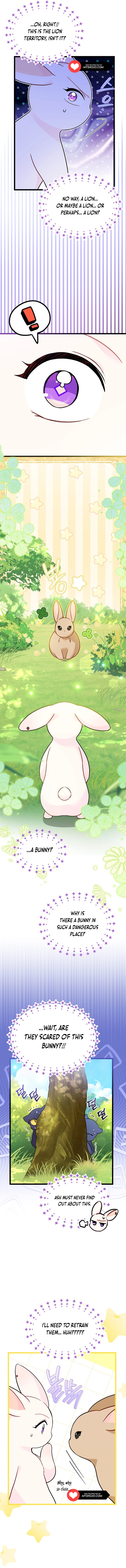 Read The Symbiotic Relationship Between the Rabbit and the Black Panther En Manga Online