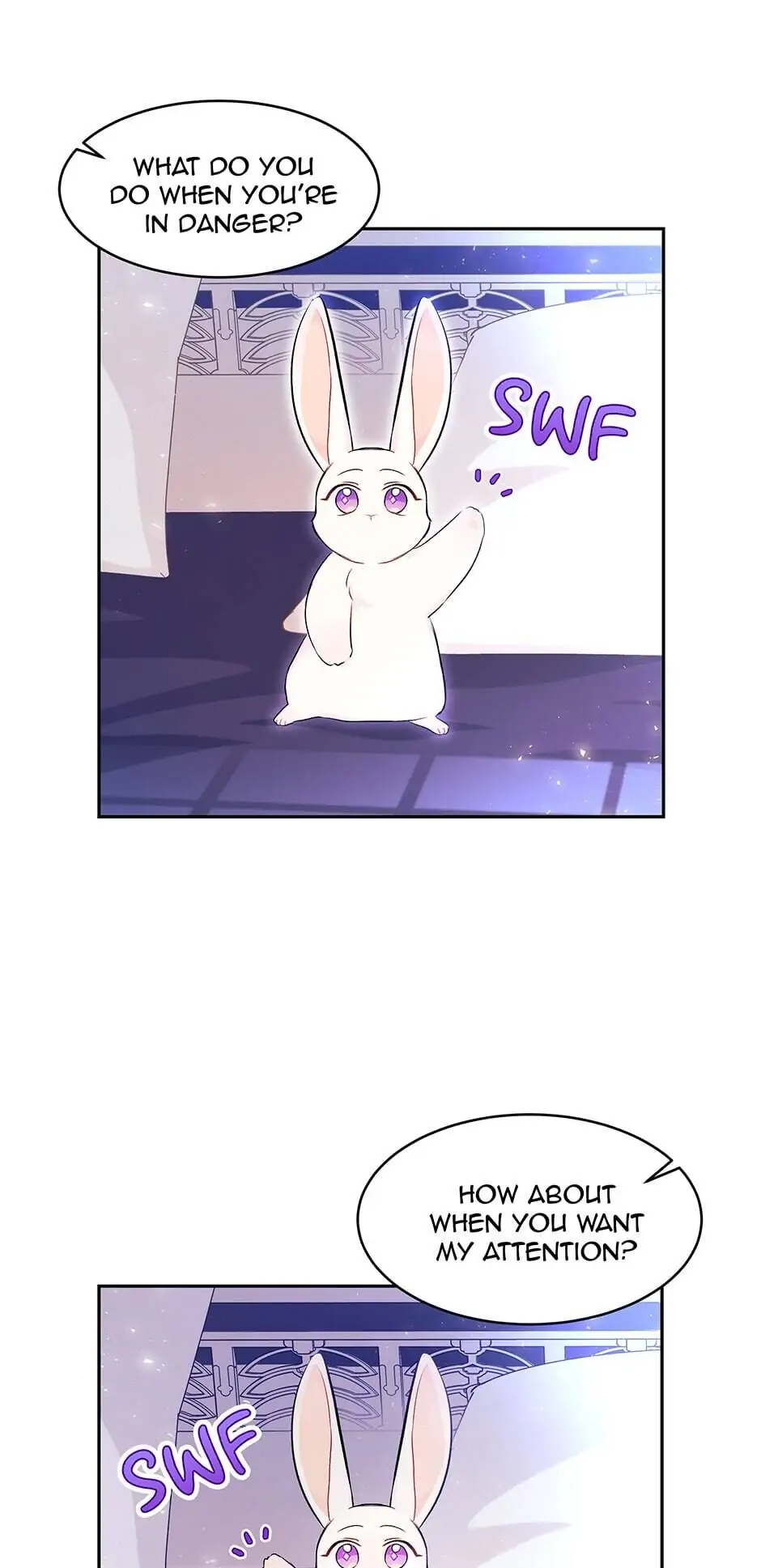 Read The Symbiotic Relationship Between the Rabbit and the Black Panther En Manga Online