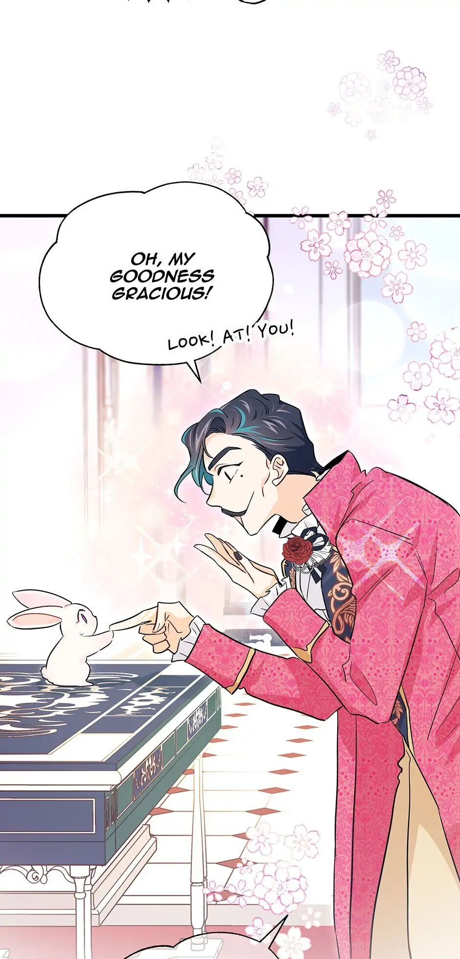 Read The Symbiotic Relationship Between the Rabbit and the Black Panther En Manga Online