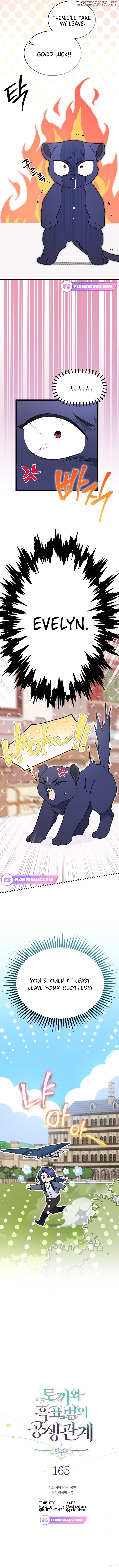 Read The Symbiotic Relationship Between the Rabbit and the Black Panther En Manga Online