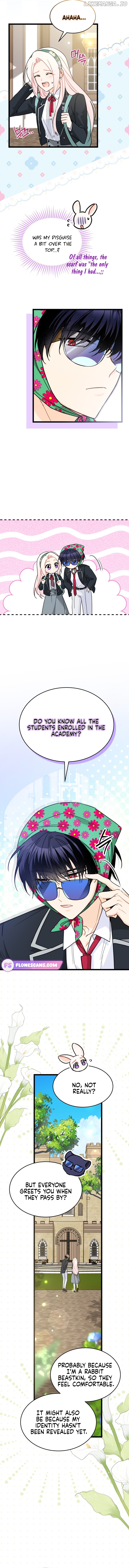 Read The Symbiotic Relationship Between the Rabbit and the Black Panther En Manga Online