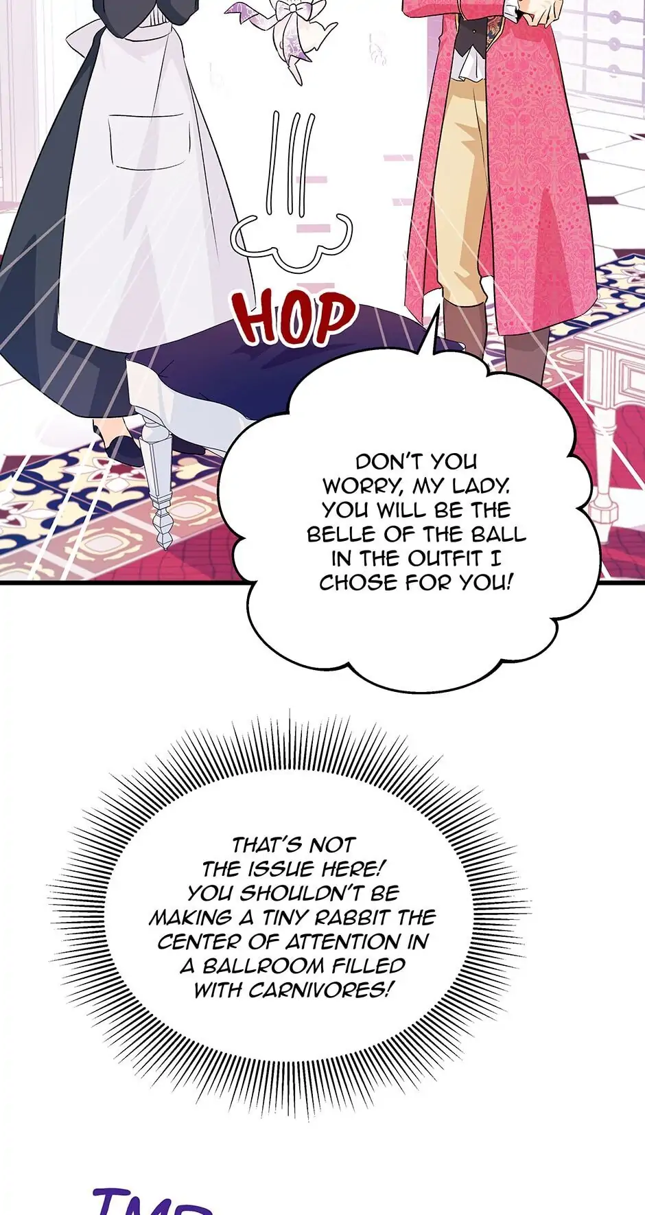 Read The Symbiotic Relationship Between the Rabbit and the Black Panther En Manga Online
