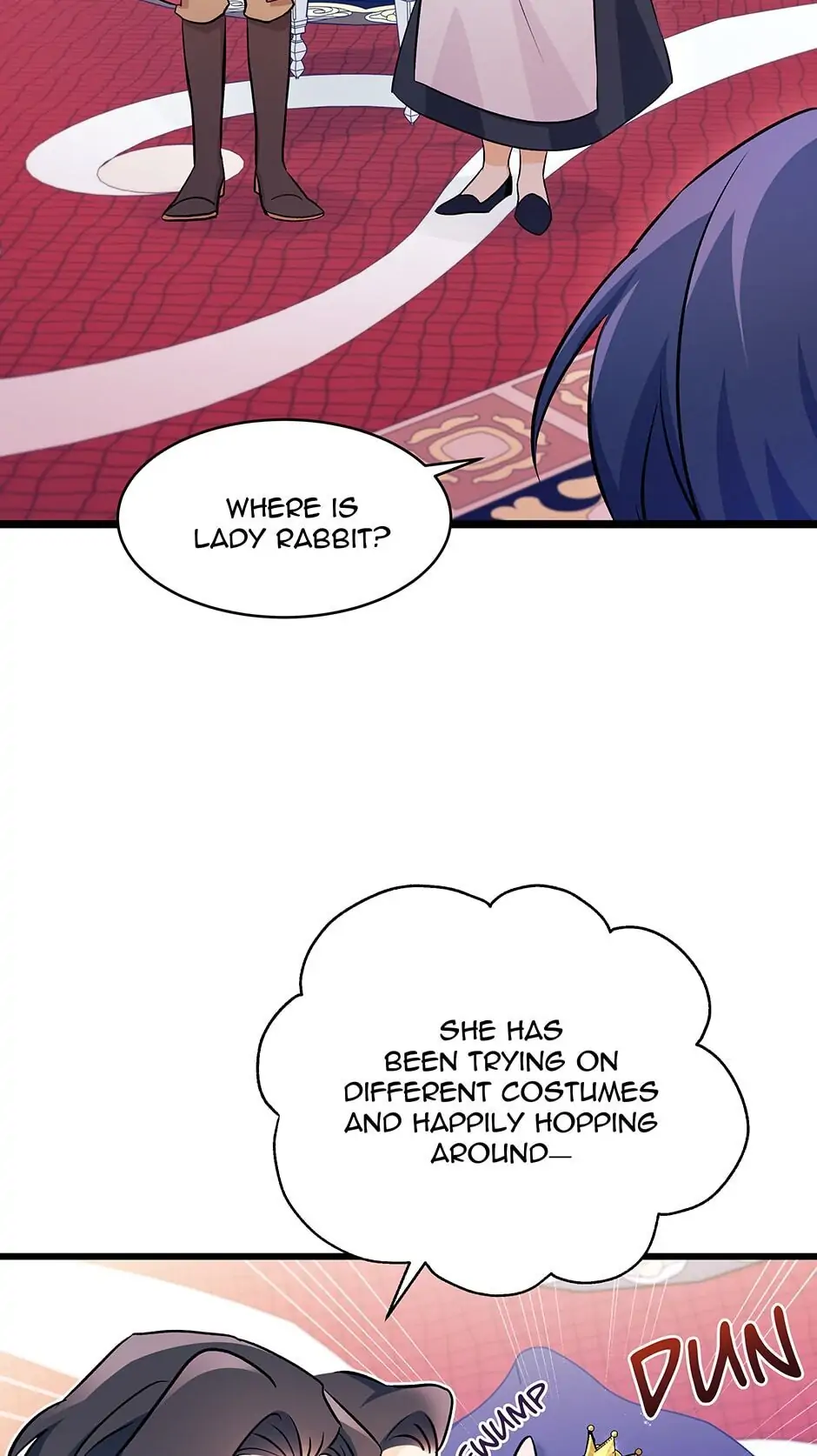 Read The Symbiotic Relationship Between the Rabbit and the Black Panther En Manga Online