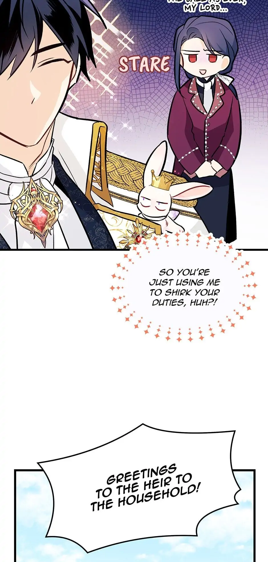 Read The Symbiotic Relationship Between the Rabbit and the Black Panther En Manga Online