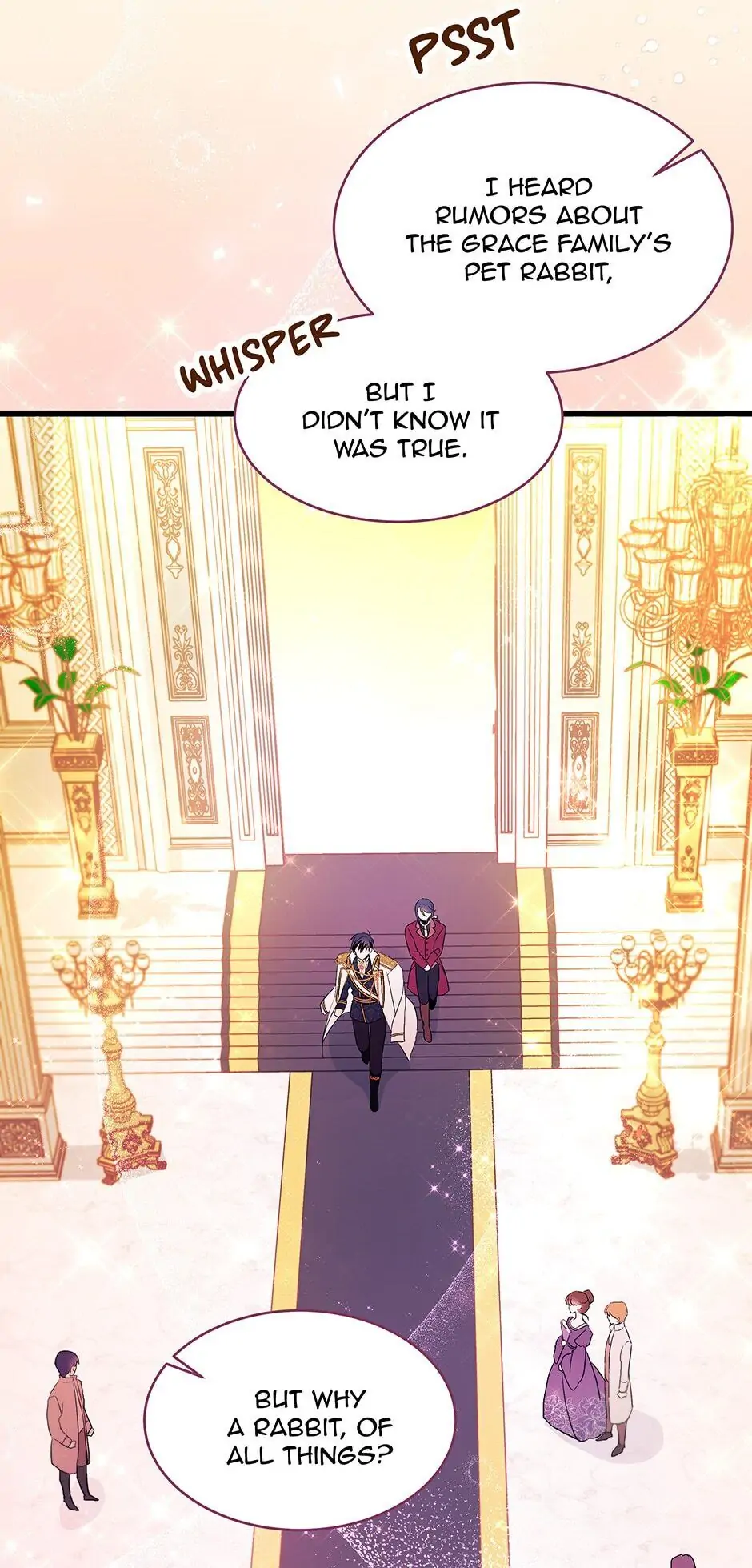Read The Symbiotic Relationship Between the Rabbit and the Black Panther En Manga Online