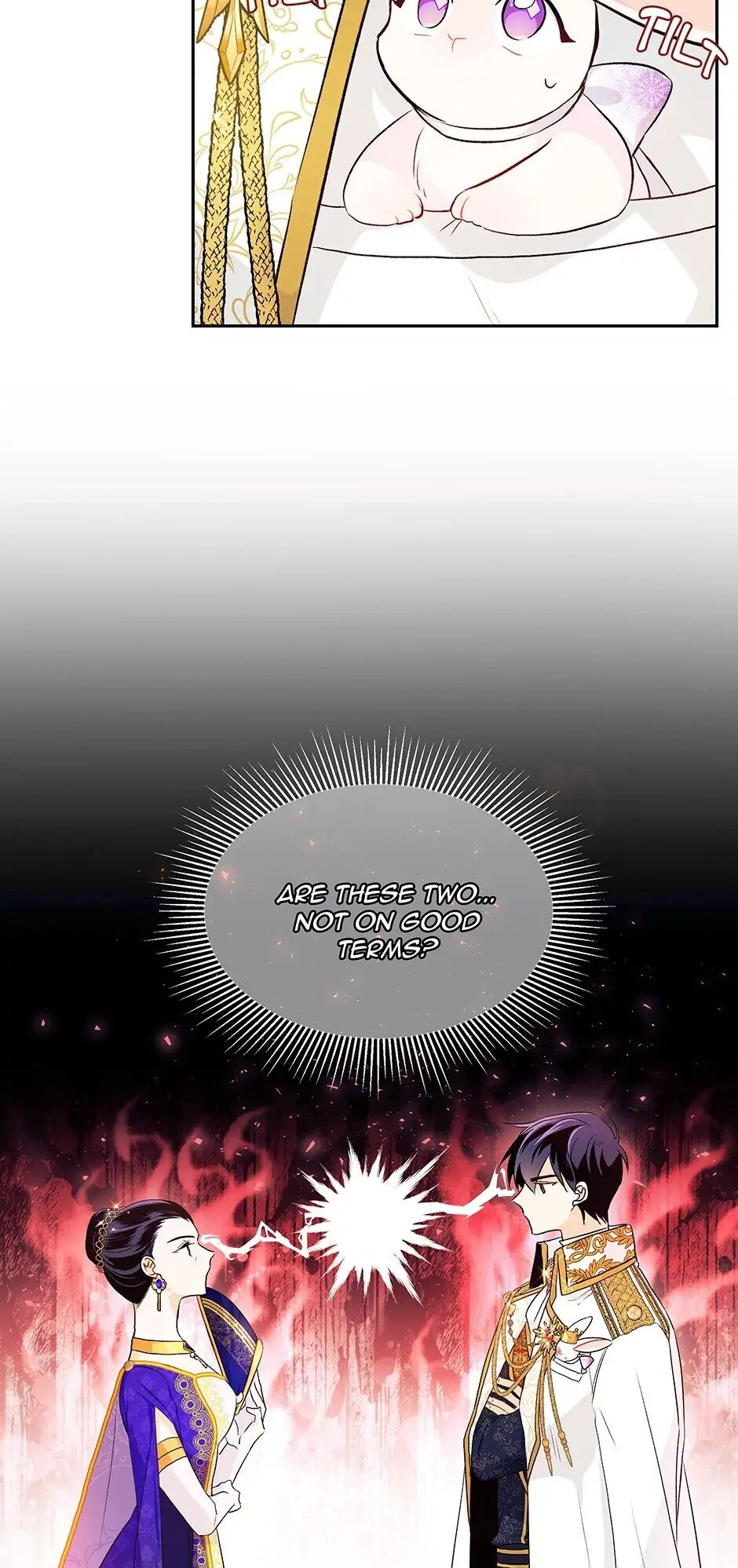 Read The Symbiotic Relationship Between the Rabbit and the Black Panther En Manga Online