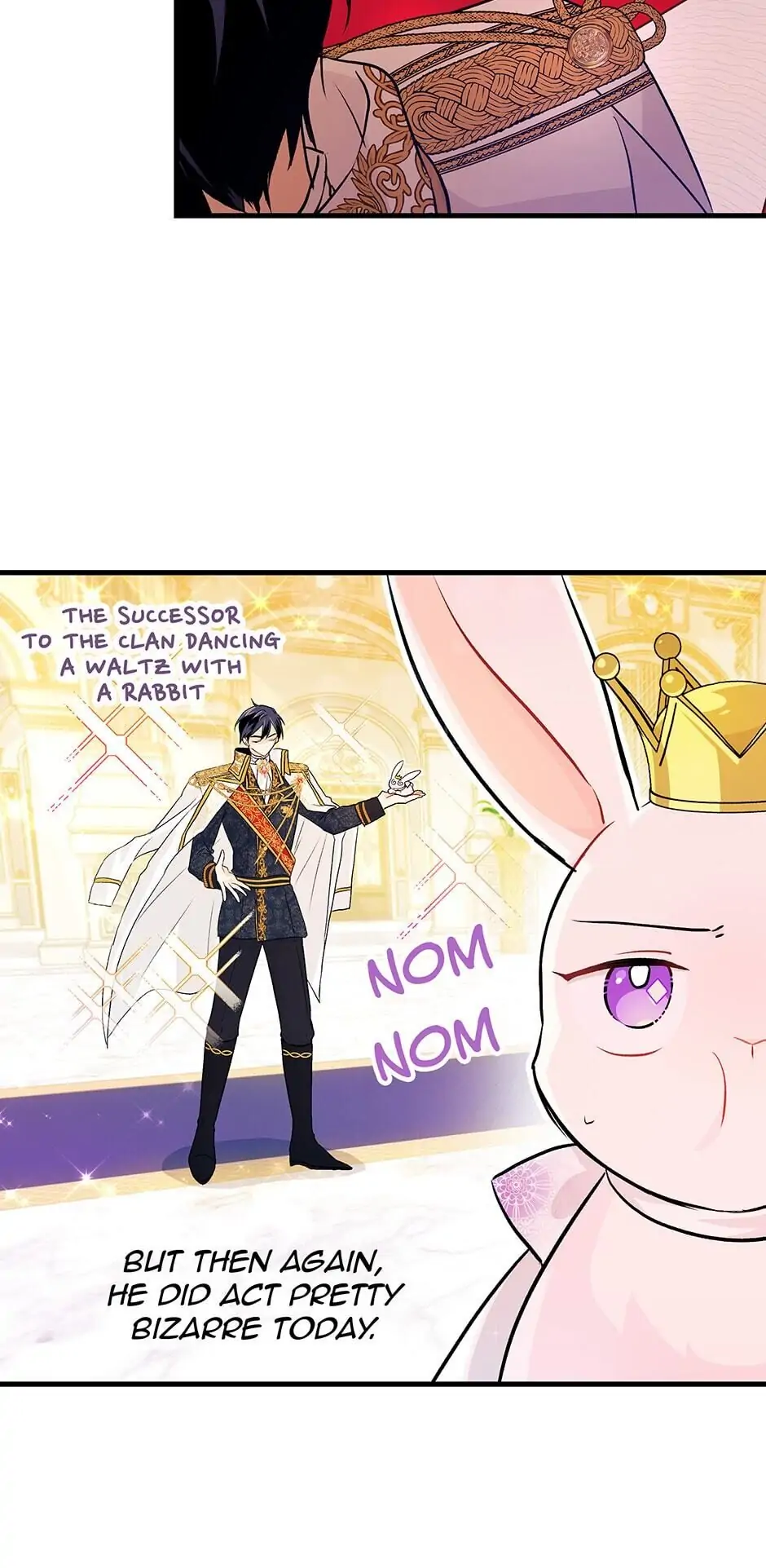 Read The Symbiotic Relationship Between the Rabbit and the Black Panther En Manga Online