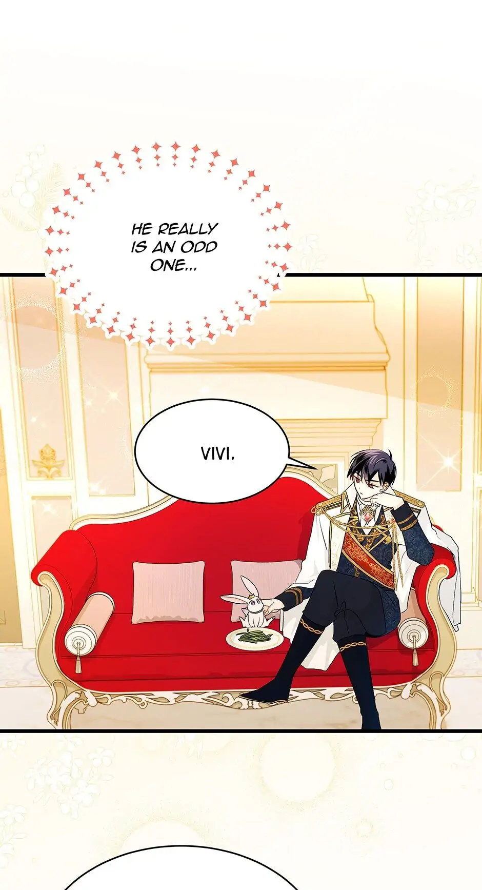 Read The Symbiotic Relationship Between the Rabbit and the Black Panther En Manga Online