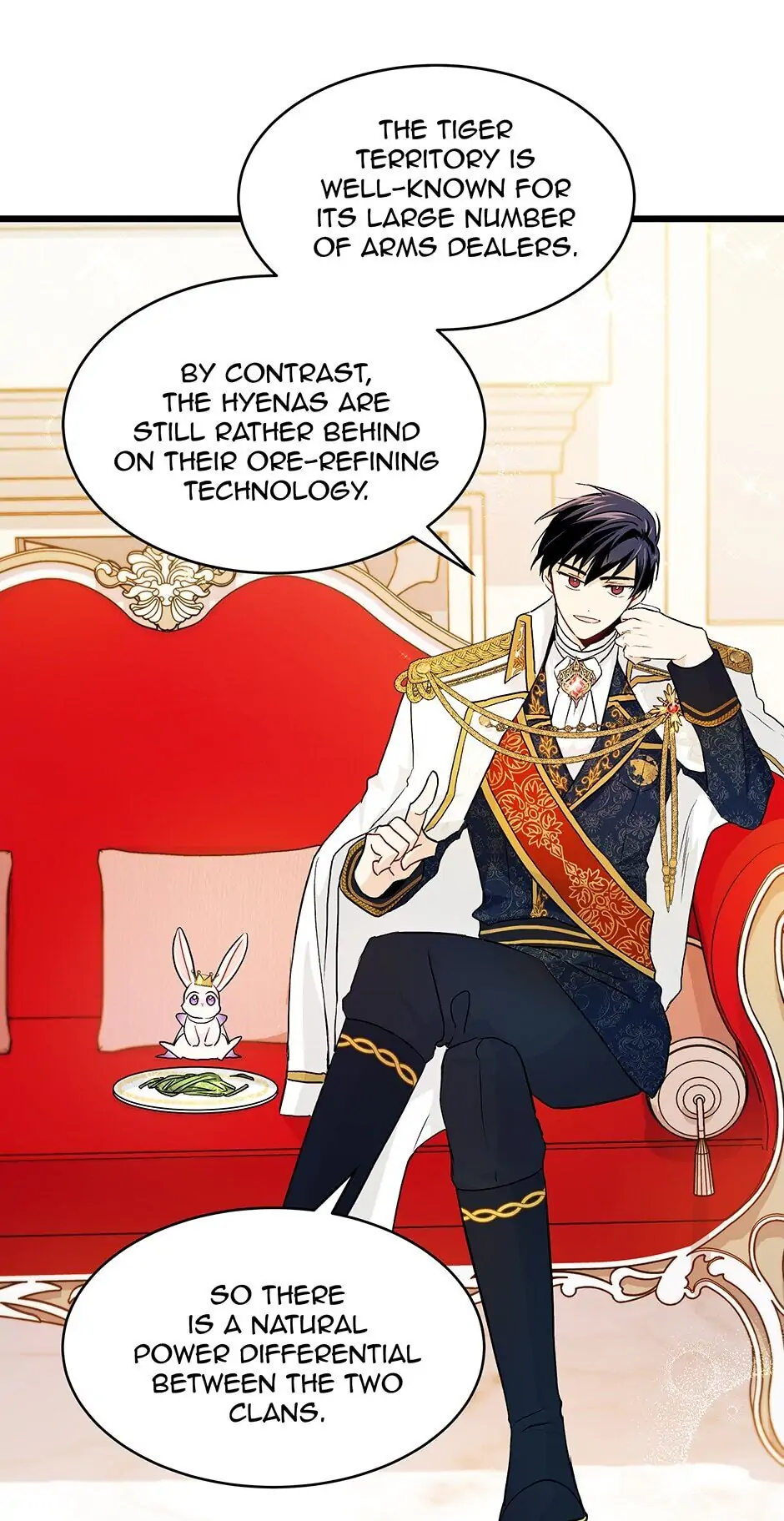 Read The Symbiotic Relationship Between the Rabbit and the Black Panther En Manga Online