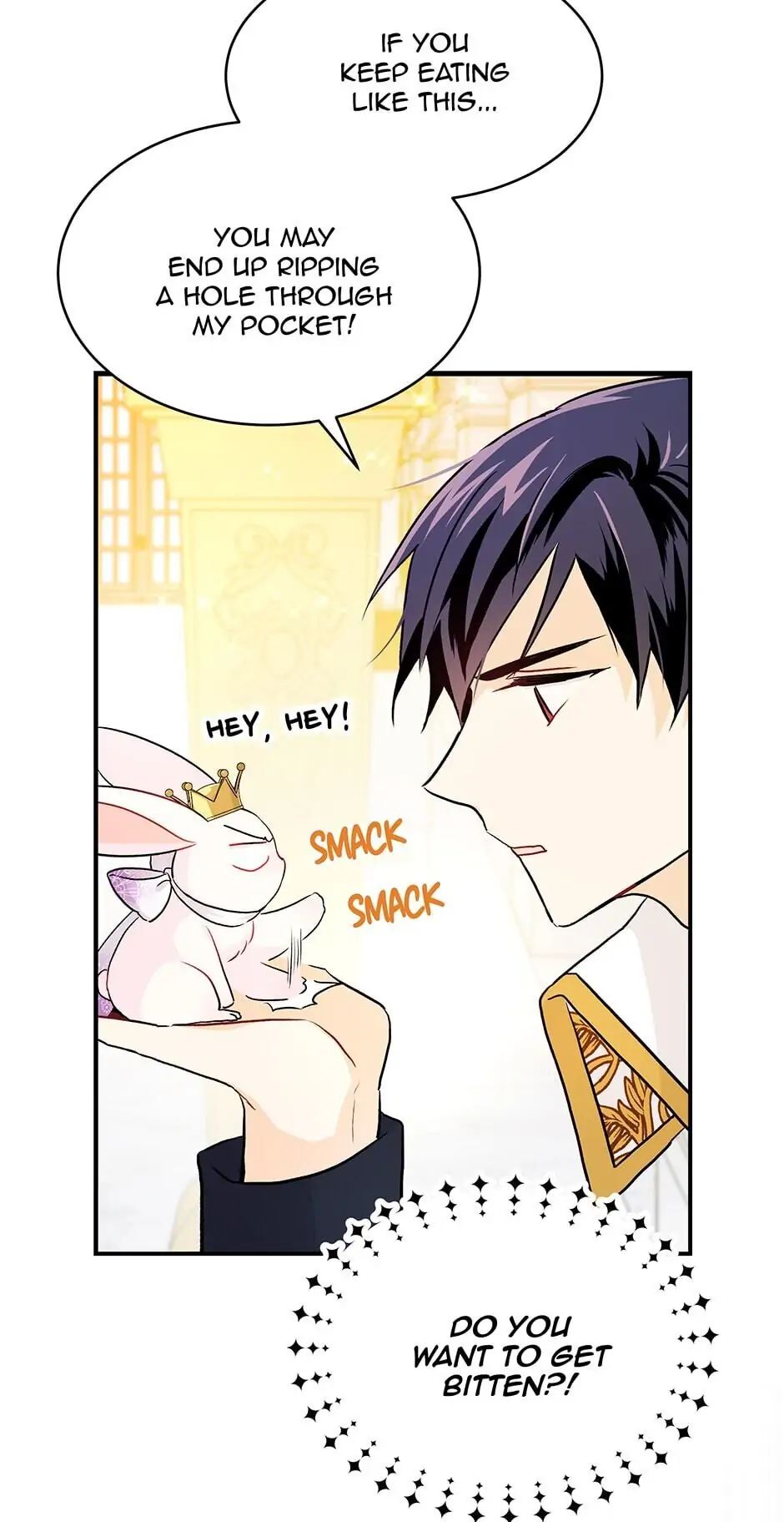 Read The Symbiotic Relationship Between the Rabbit and the Black Panther En Manga Online
