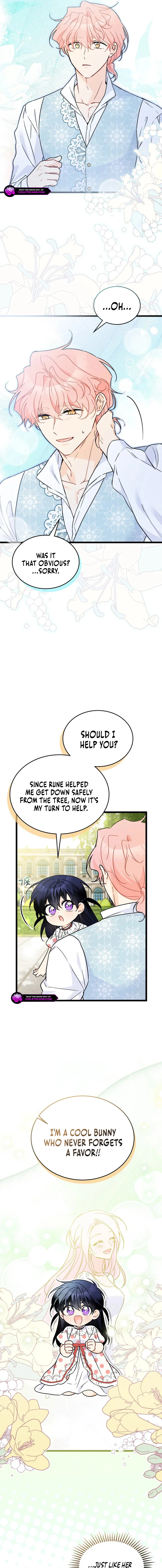 Read The Symbiotic Relationship Between the Rabbit and the Black Panther En Manga Online