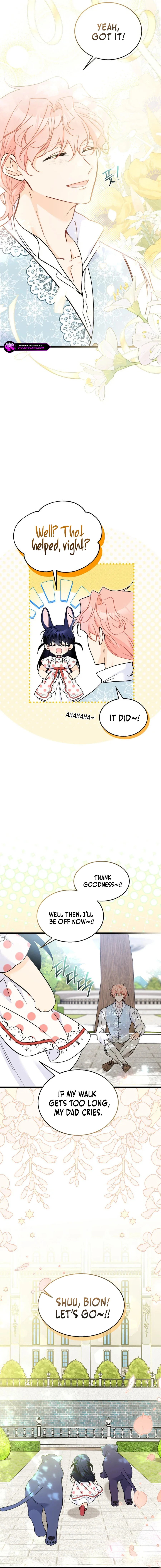 Read The Symbiotic Relationship Between the Rabbit and the Black Panther En Manga Online