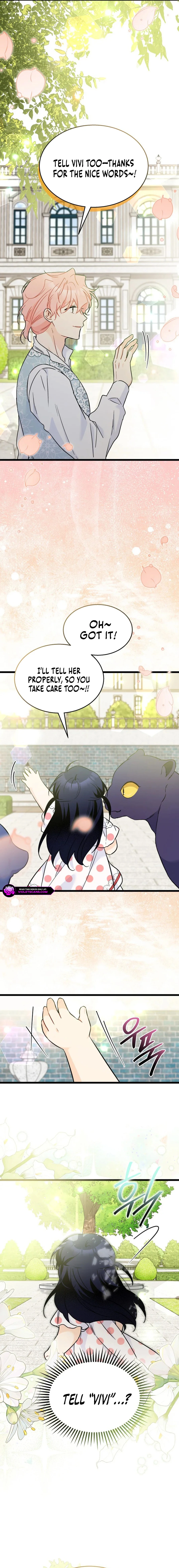 Read The Symbiotic Relationship Between the Rabbit and the Black Panther En Manga Online