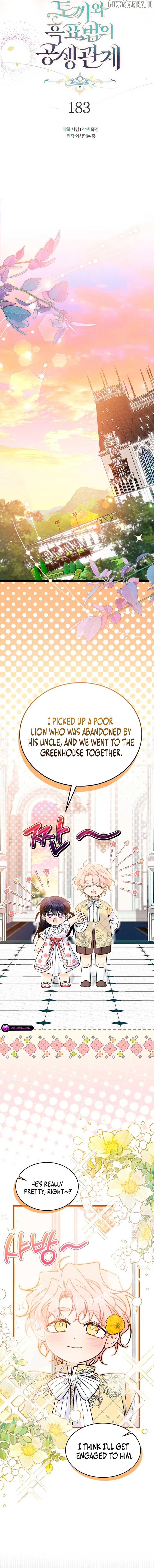 Read The Symbiotic Relationship Between the Rabbit and the Black Panther En Manga Online