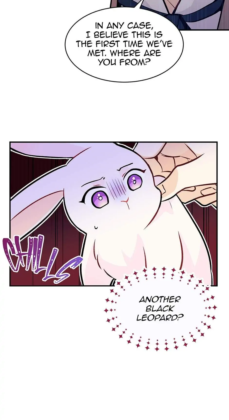 Read The Symbiotic Relationship Between the Rabbit and the Black Panther En Manga Online