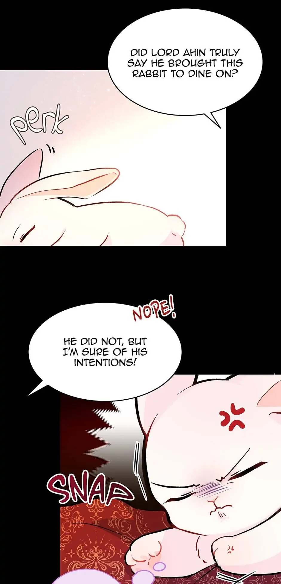 Read The Symbiotic Relationship Between the Rabbit and the Black Panther En Manga Online