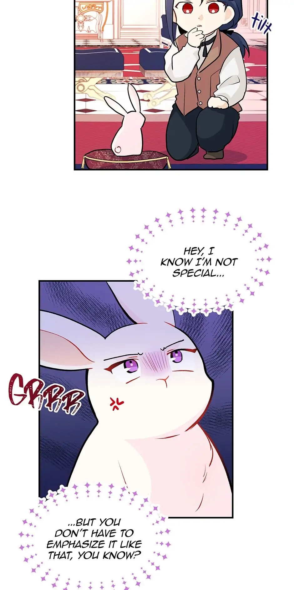 Read The Symbiotic Relationship Between the Rabbit and the Black Panther En Manga Online