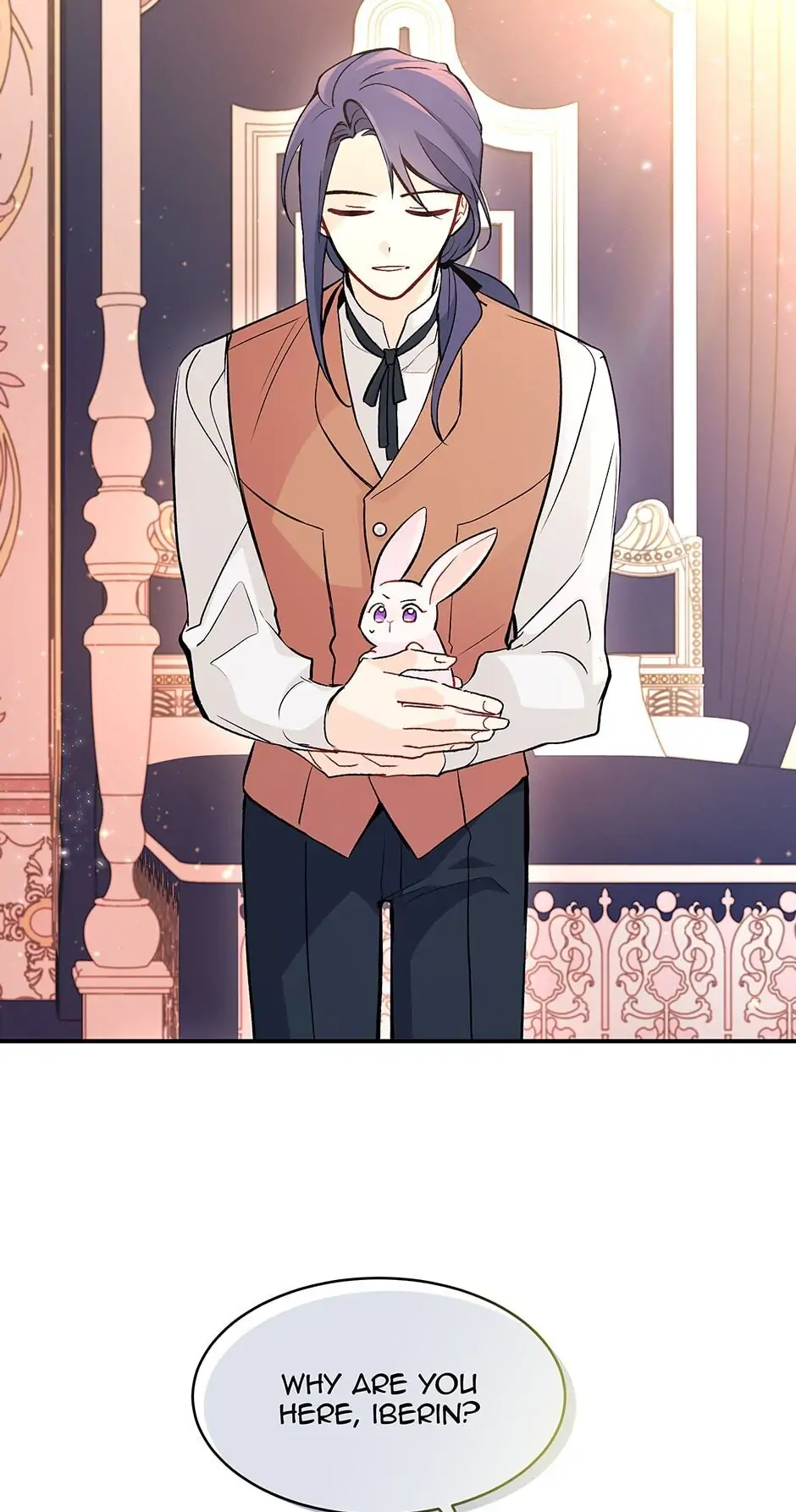 Read The Symbiotic Relationship Between the Rabbit and the Black Panther En Manga Online