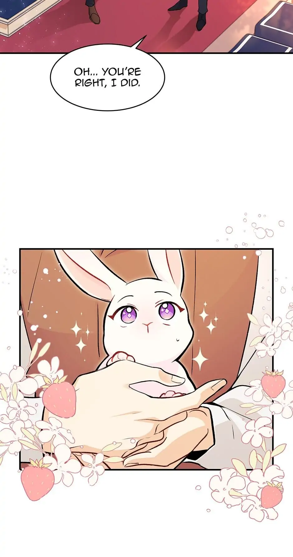 Read The Symbiotic Relationship Between the Rabbit and the Black Panther En Manga Online