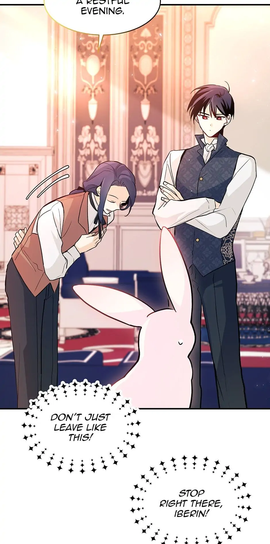 Read The Symbiotic Relationship Between the Rabbit and the Black Panther En Manga Online