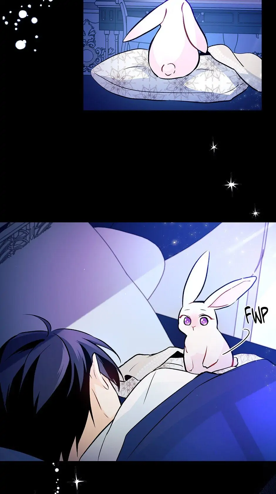 Read The Symbiotic Relationship Between the Rabbit and the Black Panther En Manga Online