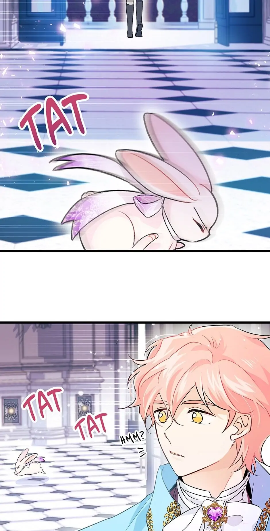 Read The Symbiotic Relationship Between the Rabbit and the Black Panther En Manga Online